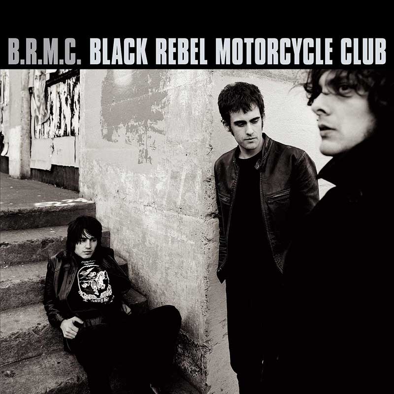 Black Rebel Motorcycle Club: B.R.M.C.