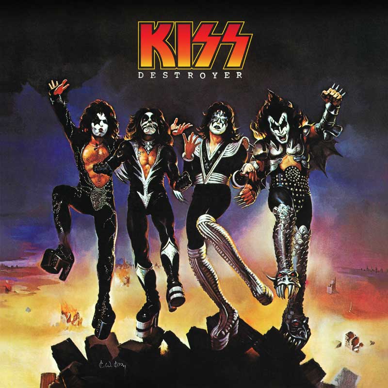 Kiss: Destroyer
