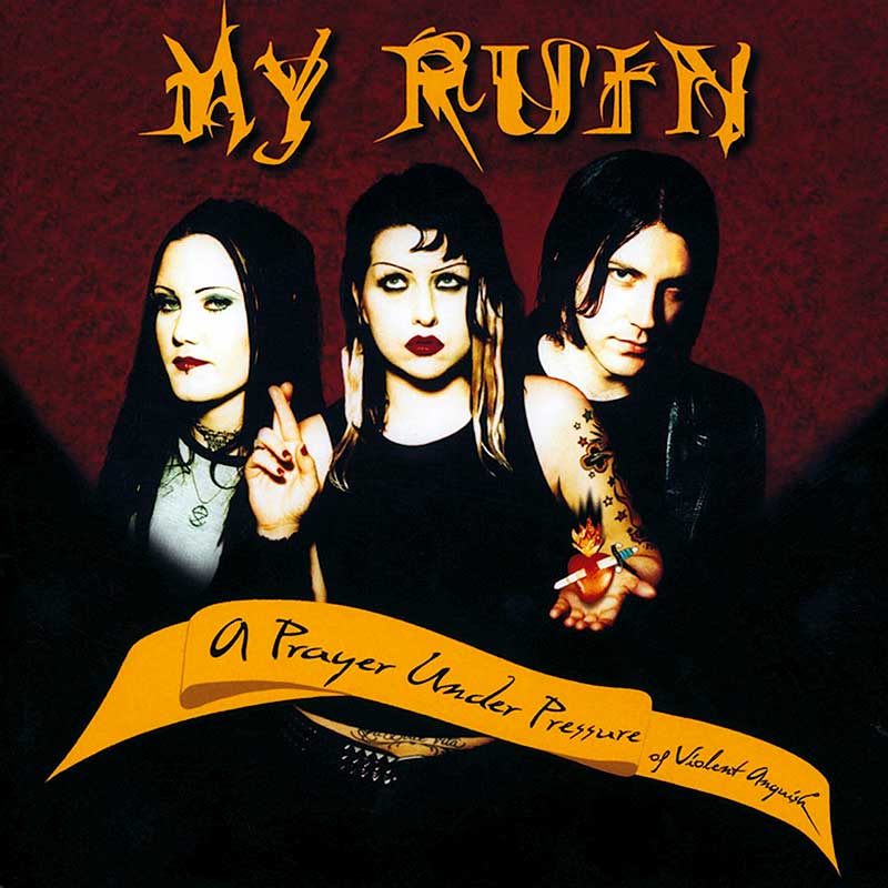 My Ruin: Prayer Under Pressure Of Violent Anguish